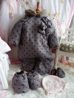 Reborn Baby Doll Child Toddler Girl Prototype Peggy by Regina Swialkowski