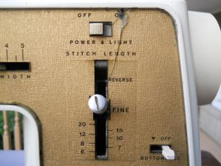 1968 Singer Golden Touch Sew Zig Zag Model 630 on PopScreen
