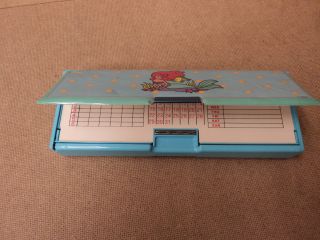Disney Toy Pencil Box Organizer Multi Color Little Mermaid