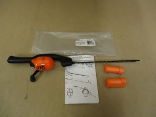 Lure Launcher Castless Fishing System Orange Black Gear 3 2 1 Plastic Metal