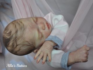Alla's Babies Reborn Baby Doll Prototype Julietta Natalie Blick L E 500