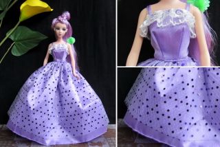 Handmade Barbie Wedding Dress