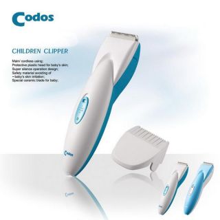 Rechargeable Kids Baby Children Electrical Hair Clipper Set Trimmer Haircut Kit
