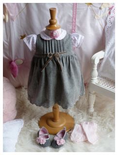 Reborn Baby Girl Doll Prototype Cameron Sheila Michael LDC Soft Line