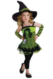 Cute Rockin' Witch Toddler Halloween Costume 121411