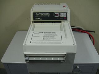 Air Techniques at 2000 XR Dental x Ray Film Processor