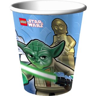 Lego Star Wars Birthday Party 32 Dessert Plates Cups Beverage Napkins Hallmark