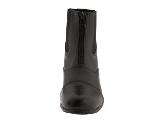 Old West Kids Boots Zipper Boot (Toddler/Little Kid/Big Kid) Black