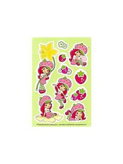 Strawberry Shortcake Sticker 2 Pack
