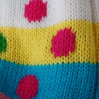 Cute Kid Boys Girls Baby's Bunny Ear Knit Wool Winter Cap Hat Beanie Pink H3100P