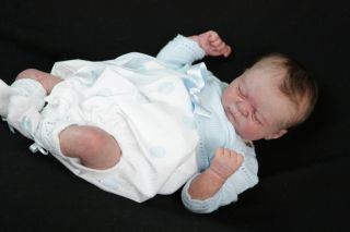 Newborn Reborn Baby Boy Doll Julian by Elisa Marx Full Torso