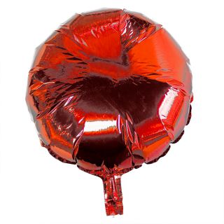 Wholesale 18" Round Heart Shaped Helium Mylar Foil Balloon Party Supply