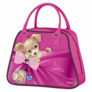Thermos Barbie Chihuahua Dog Soft Lunch Box Insulated Lunch Bag Lunchbox