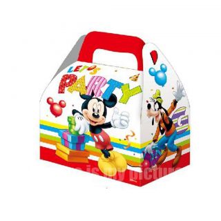 Disney Mickey Mouse Birthday Party Supply Gift Toys Gift 1 Pcs Card Box M1237