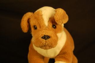 10" Plush Gund Biscuit 13085 Stuffed Animal Dog Toy