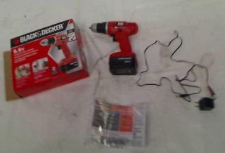 Adapter LL for Black and Decker Drill 7.2V Charger 418337-18 # 90500905-01