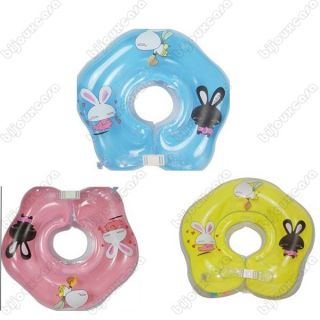 Bijouxcasa New Baby Aids Infant Swimming Neck Float Ring Safety CL 0155