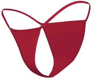 Bella Ladies' Juniors Fit Bikini Thong Underwear 301