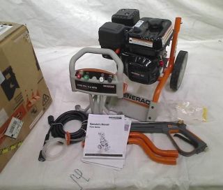 Generac 2700 PSI 2 3 GPM OHV Engine Axial Cam Pump Gas Powered Pressure Washer