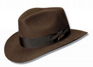 Indiana Jones Explorer Hat Fedora Cowboy Safari Fancy Dress Unisex