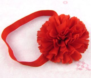 Cute Lovely New Chic Baby Infant Girls Flower Hair Band Headband Accessories