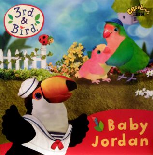 3rd Bird Baby Jordan Softcover Story Book BBC Cbeebies Treehouse