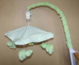 Lambs Ivy Leap Froggie Frog Prince Baby Crib Mobile