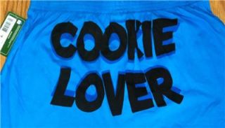 Mens L 36 38 Sesame Street Cookie Monster Cookie Lover Underwear Boxers