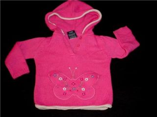 Used Baby Girl Tops Over Coat 12 18 Months Fall Winter Clothes Outfits Lot