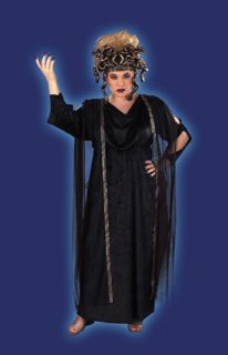 Medusa Greek Goddess Deluxe Womens Costume Plus 18 20