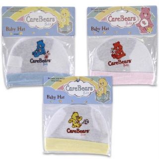 CLEARANCE Care Bears Baby Hat Funshine Love A Lot Bed Time Baby Shower