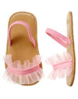 Gymboree Baby Girl Crib Shoes Sandals $9 99 