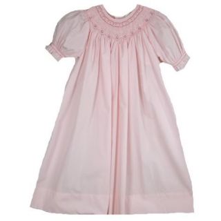 Embellished Precious Pink Petit Ami Bishop Smocked Dress