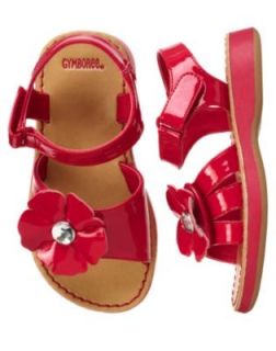 Gymboree Poppy Love Wedge Shoes Sandals 10 11 13 1 2 3