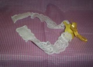 Adult Sissy Baby Strap on Time Out Pacifier Yellow