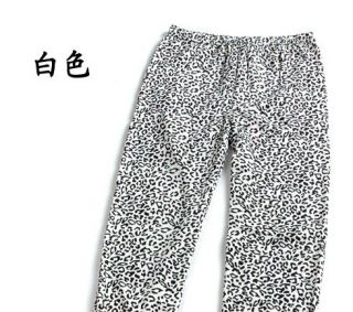 Knitted Colorful Snow Sexy Leopard Xmas Deer Leggings Tights Pants