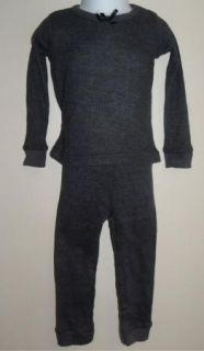 New Beverly Hills Polo Club Toddler Girls 2 Piece Thermal Underwear Set Size 2T
