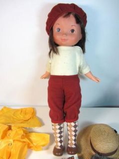 Vintage 1978 My Friend Jenny Fisher Price Doll 212 Clothing Outfits