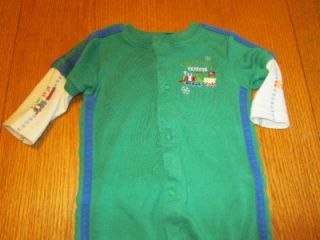 Little Wonders Christmas Outfit Used Infant Baby Boy Clothing Clothes 3 6 Months