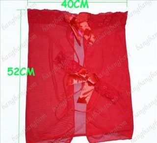 BK28 New Sexy Lace Nightwear Underwear Lingerie G String T Pants Cloth Red Hot