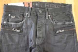 NWT G Star Raw 3301 Plus Sudden Straight Leg Spark Denim 3D Aged $220 Sold Out