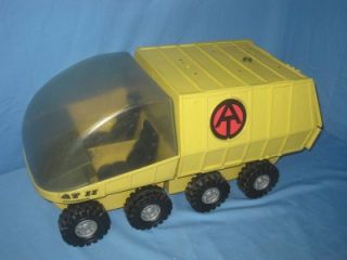 Vintage 1972 Gi Joe Adventure Team Mobile Support Vehicle Complete Works ATV