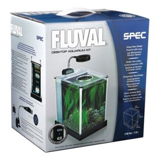 Hagen Fluval Spec Nano Desktop LED Aquarium Kit New