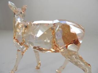 $405 Swarovski Crystal Doe Mother Deer No Fawn Partial Set 1142843 2