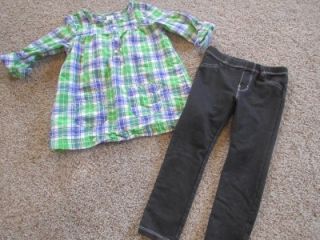Huge Lot Toddler Girl's Clothes Size 4T 4 Fall Winter EUC 21 Pieces