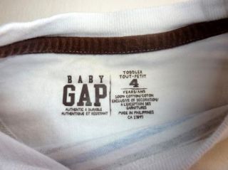 Baby Gap Gymboree Boy Sz 4 4T Summer Clothes T Shirts Tops Shorts Clothing Lot