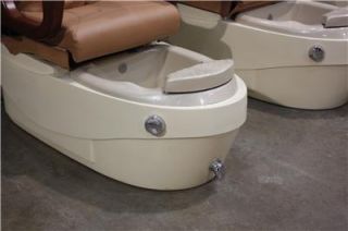 Used Fluto Pedicure Massage Chair Spa Chair Nail Salon