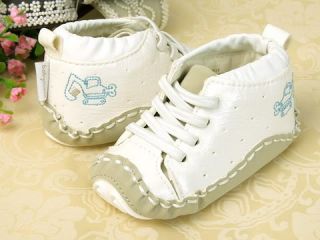 New Toddler Boy White Dress Shoes 3M 6M 9M A522