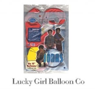 Disney Jonas Brothers Birthday Party Supplies Balloons