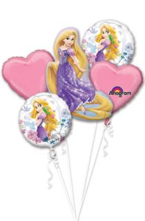 Disney Princess Rapunzel Tangeled Happy Birthday Balloon Bouquet